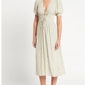 Nwt Faithful the Brand patrinico midi dress
